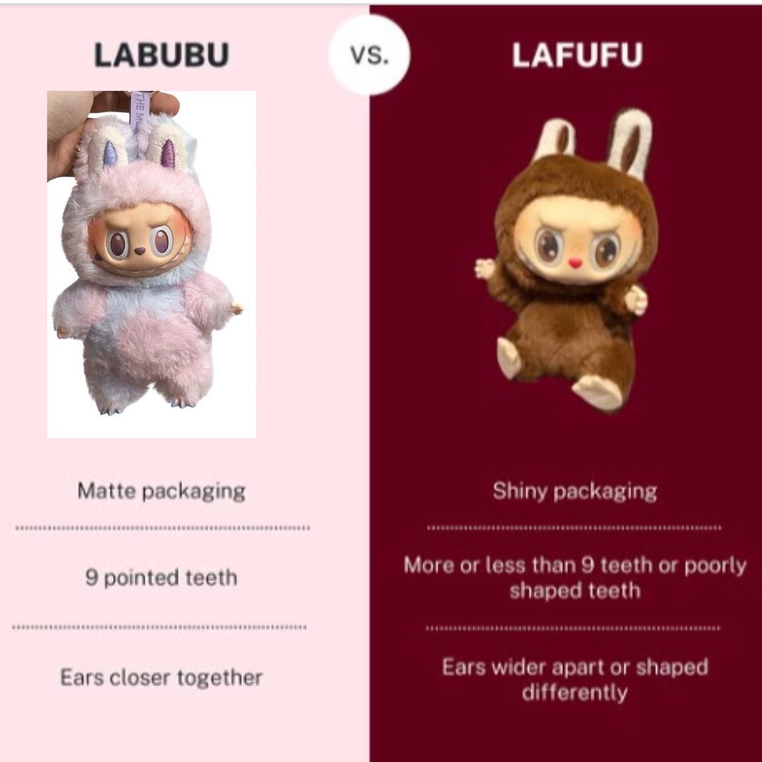 Labubu Plush Doll from The Monsters Series by Pop Mart – Collectible Blind Box Toy for Fans - Image 5