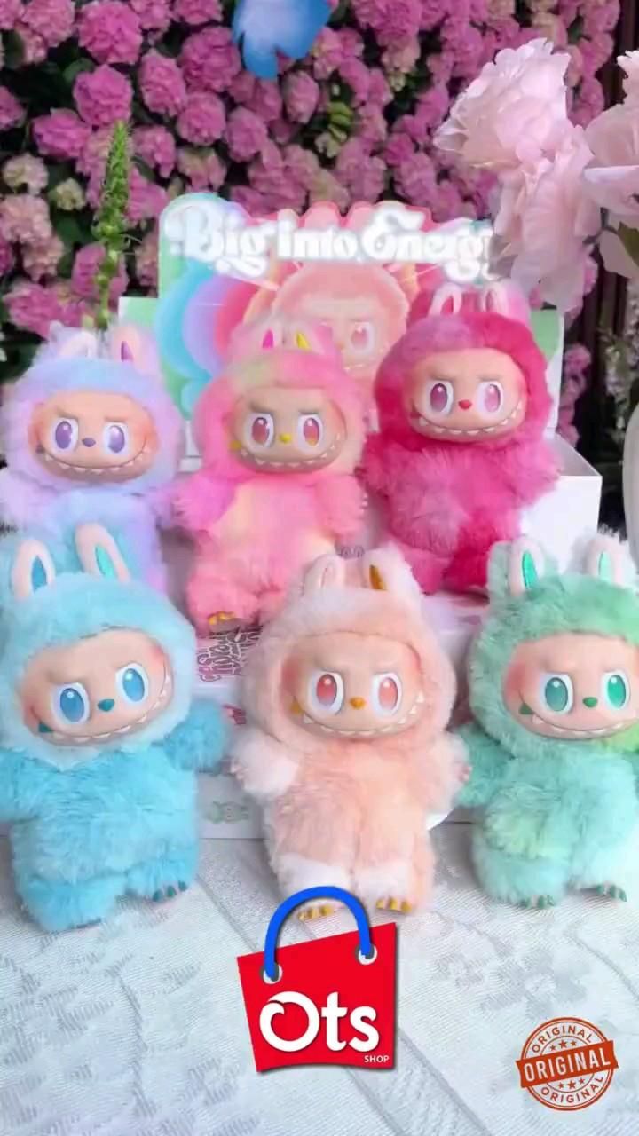 Labubu Plush Doll from The Monsters Series by Pop Mart – Collectible Blind Box Toy for Fans - Image 7