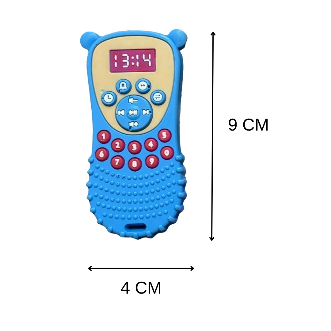 KAKAGUGU Soft Silicone Mobile-Shaped Teether and Soother for Babies 3+ Months – BPA-Free, Non-Toxic, Safe, and Sensory Stimulating - Image 2