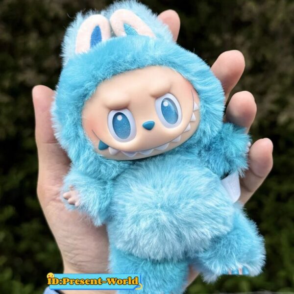 Labubu Plush Doll from The Monsters Series by Pop Mart – Collectible Blind Box Toy for Fans