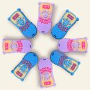 KAKAGUGU Soft Silicone Mobile-Shaped Teether and Soother for Babies 3+ Months – BPA-Free, Non-Toxic, Safe, and Sensory Stimulating