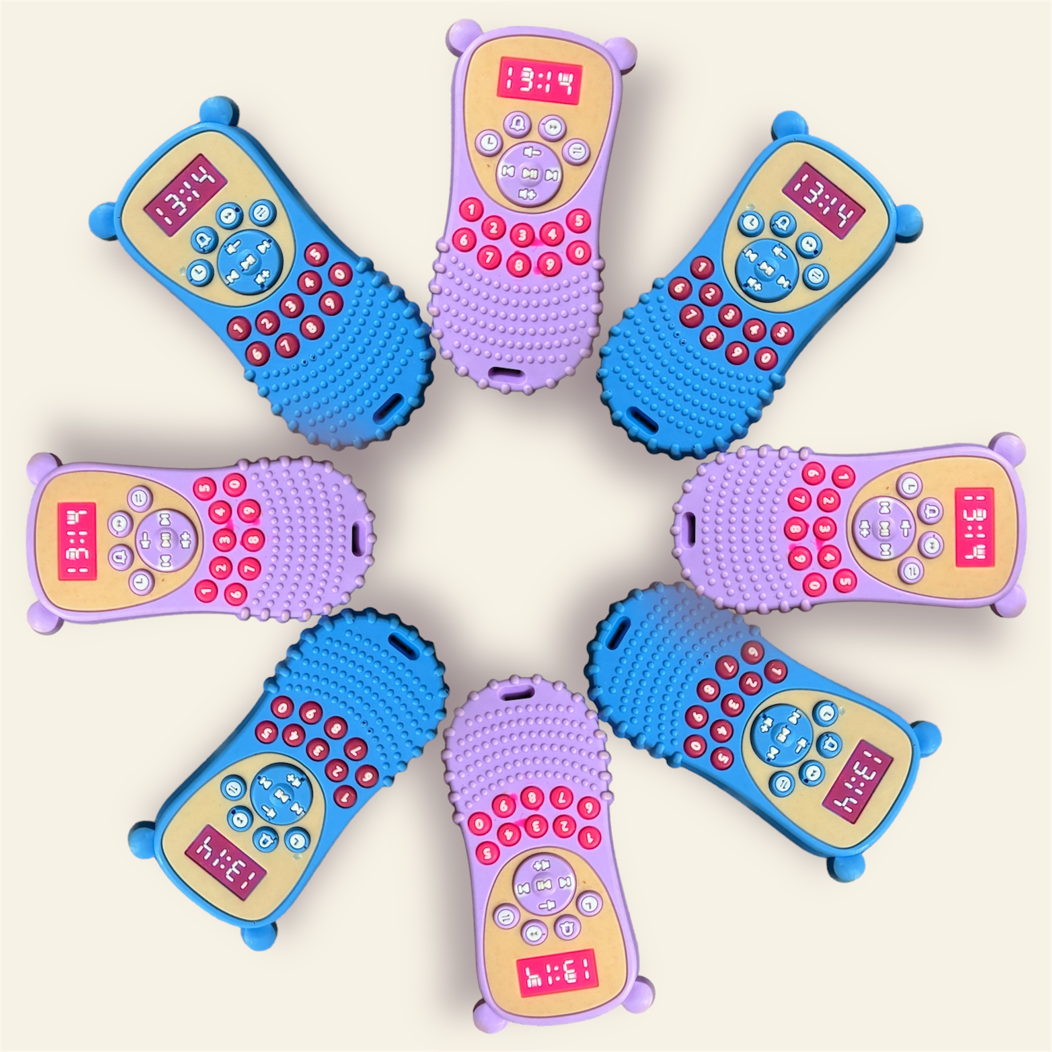 KAKAGUGU Soft Silicone Mobile-Shaped Teether and Soother for Babies 3+ Months – BPA-Free, Non-Toxic, Safe, and Sensory Stimulating