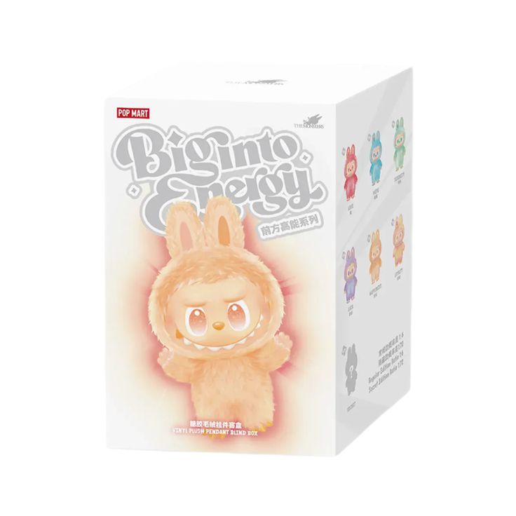Labubu Plush Doll from The Monsters Series by Pop Mart – Collectible Blind Box Toy for Fans - Image 4