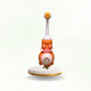 KAKAGUGU Bear-Shaped Baby Training Toothbrush with Tongue Cleaner – Oval Shape for Overall Oral Care, BPA-Free, Safe for Kids