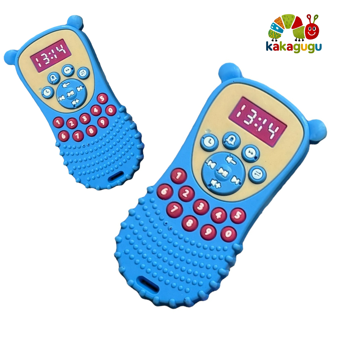 KAKAGUGU Soft Silicone Mobile-Shaped Teether and Soother for Babies 3+ Months – BPA-Free, Non-Toxic, Safe, and Sensory Stimulating - Image 4