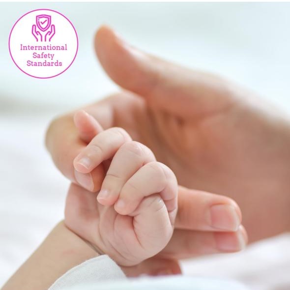 KAKAGUGU Baby Nail Clipper with Finger Pocket and Safety Protector – Stainless Steel, Ergonomic Grip, Multicolor, Pack of 1 - Image 4