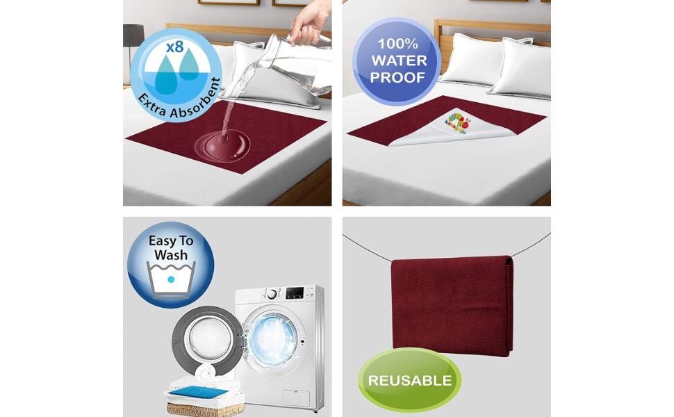 KAKAGUGU Baby Dry sheet - Image 3