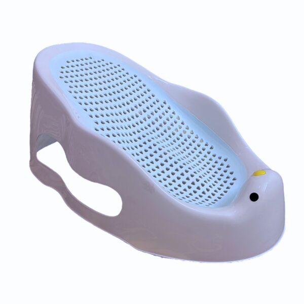 KAKAGUGU Baby Bath Seat for Newborns – Anti-Slip, Comfortable Silicone Mesh, Stable, Portable, Easy-to-Use, Travel-Friendly