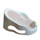 KAKAGUGU Baby Bath seat for Newborns, Antislip, comfortable with silicone mesh for back rest | comfort and stability of baby assured, Easy to use & wash, Portable & travel friendly | Pink