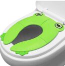 KAKAGUGU Foldable Potty training seat, Durable, Anti-slip, Light weight and comes with a pouch