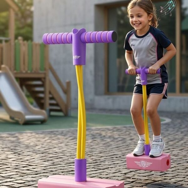 Kids Pogo Stick - Bounce And Play