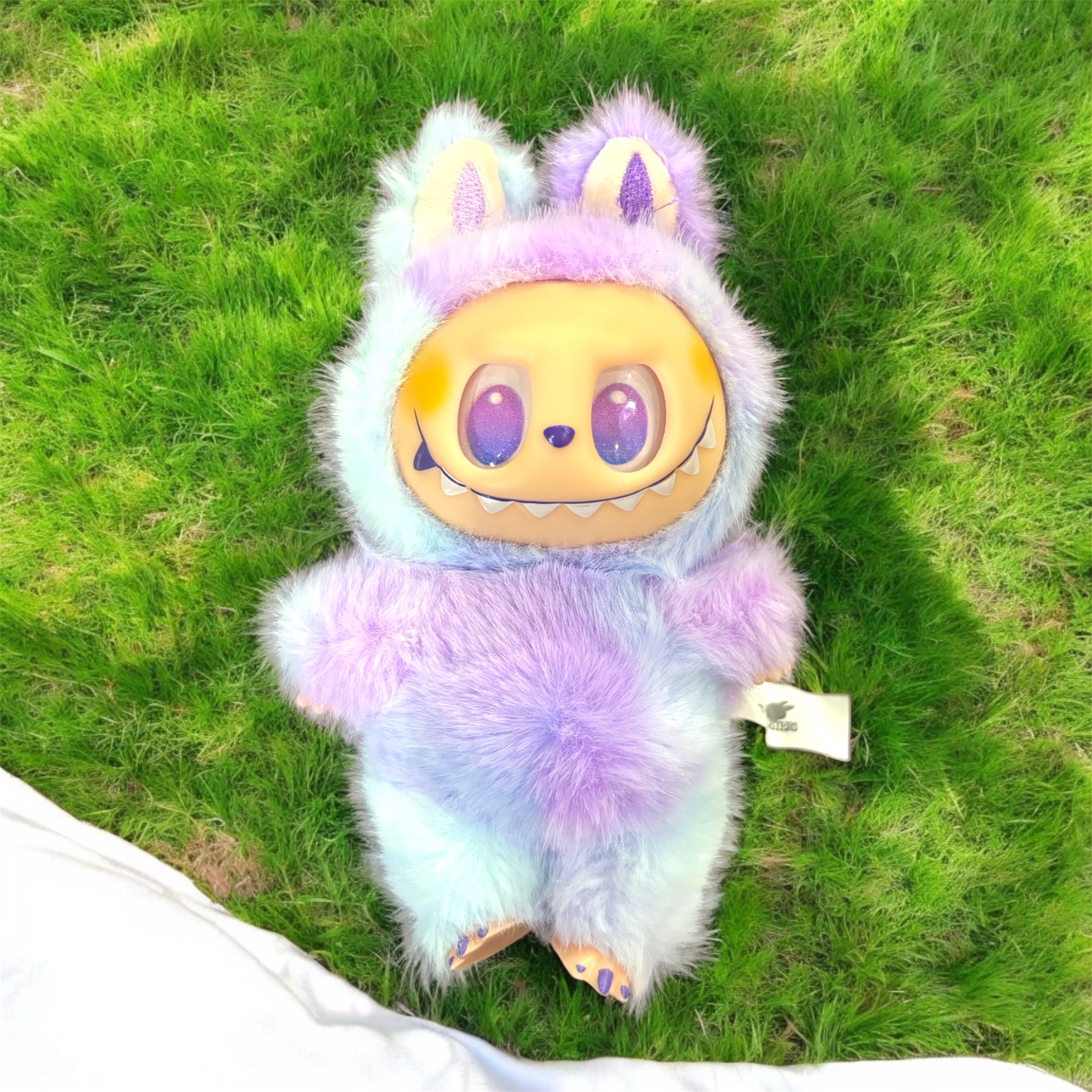 Labubu Plush Doll from The Monsters Series by Pop Mart – Collectible Blind Box Toy for Fans - Image 3